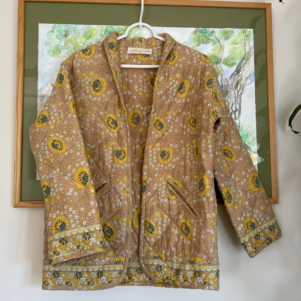 Natalie Martin Quilted Nina Jacket